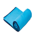 Microfiber embossed sports towel with combination lock